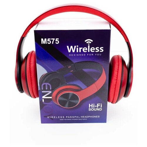 Беспроводные наушники с микрофоном Hi-Fi stereo поддержка MICRO SD 119900₽