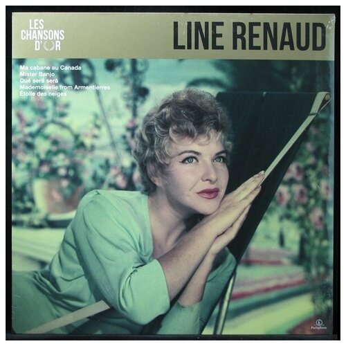 Line Renaud Les Chansons D'Or 0190295201869 виниловая пластинка renaud line les chansons d or