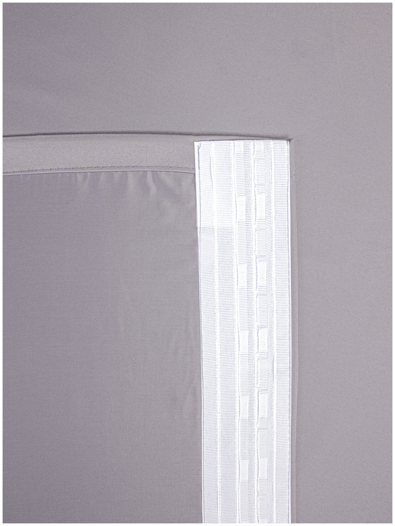 Комплект штор PEORA , цвет серый , 200*260, арт. LT-0018 - фотография № 6