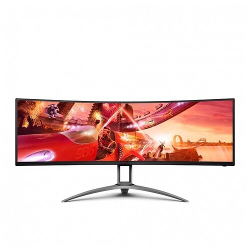 Монитор 49 AOC AG493QCX Curved 1800R Black 7873800₽