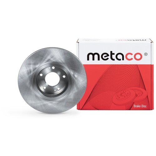 фото Диск тормозной передний вентилируемый metaco 3050-047