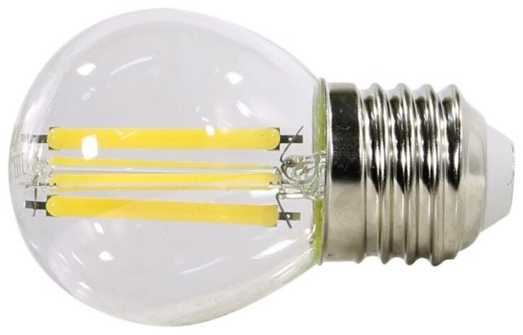 Светодиодная (LED) Лампа FIL, Smartbuy G45-8W/4000/E27