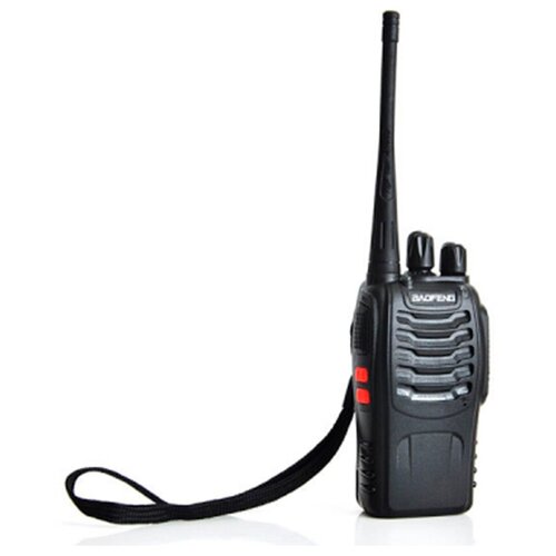 Рация Baofeng BF-888s черная 500000₽