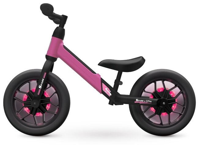 Qplay Spark - 2021 Pink/Black