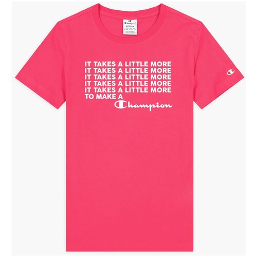 фото Футболка champion crewneck t-shirt женщины 114884-ps025 xs
