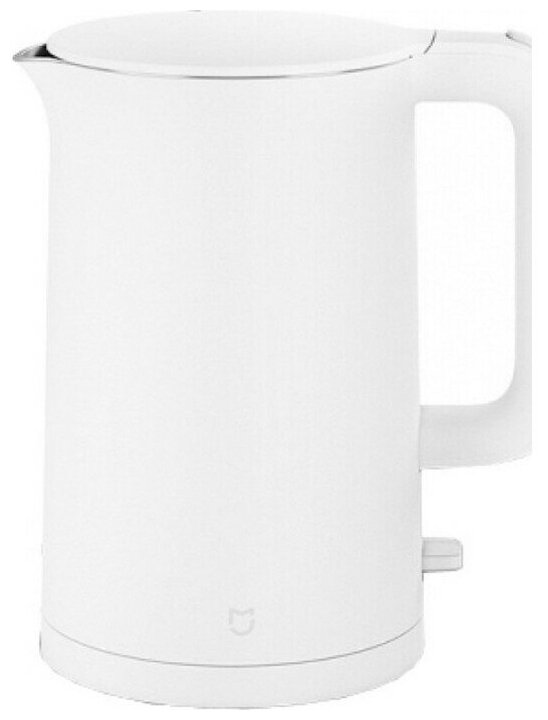 Чайник электрический Xiaomi Mi Electric Kettle, электрический, 1800 Вт, 1.5 л, пластик, белый 475154