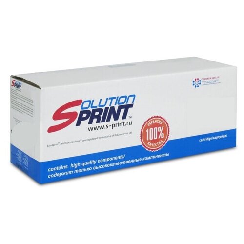 картридж sprint sp k tk5150bk для kyocera mita совместимый Тонер-картридж Solution Print Sprint SP-TK-1150, черный, для лазерного принтера, совместимый