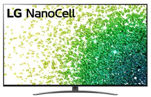 55" Телевизор LG 55NANO866 2020 NanoCell, HDR, черный