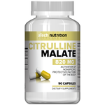 CITRULLINE MALATE/ 820мг/ Аминокислота в капсулах, 90 шт. - изображение