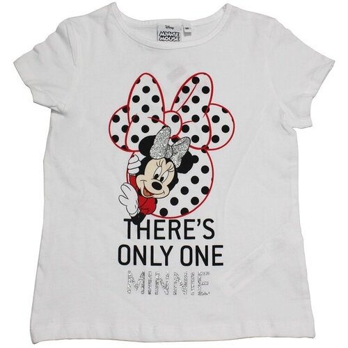 фото Футболка disney, размер 110-116, белый