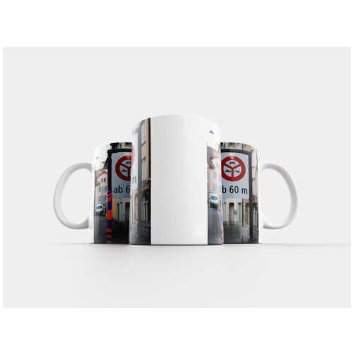 фото Кружка "связанный в, вязать, шерсть" 320 мл lotsprints