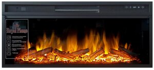 Электрический электрический камин Royal Flame Vision 42 LOG LED Длинный очаг Royal Flame Vision 42 L