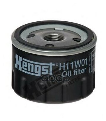 HENGST FILTER H11W01 Фильтр масляный