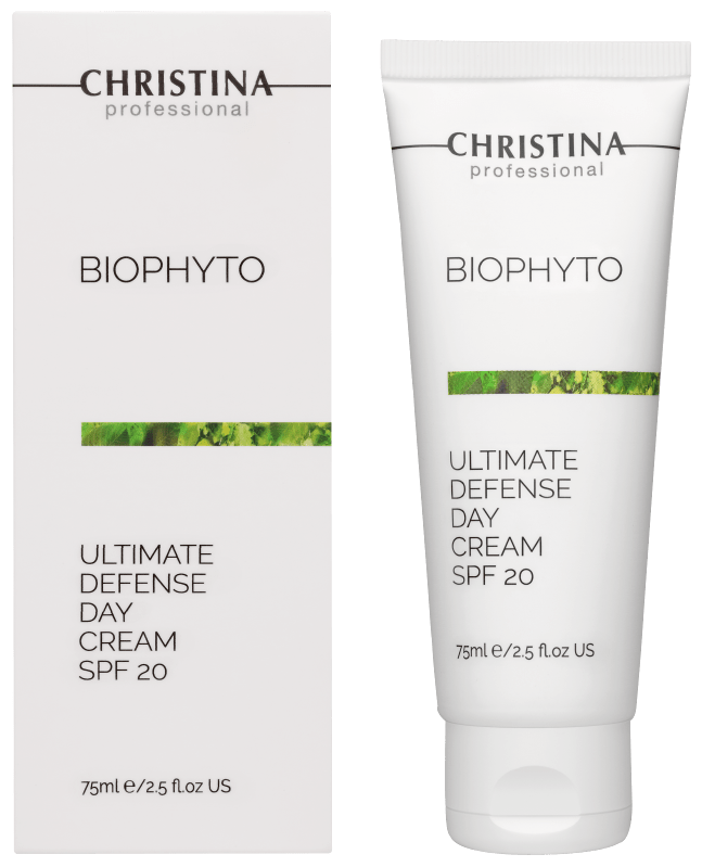 Christina Ultimate Defense Дневной крем "Аболютная защита" SPF20, 75 мл (Christina, ) - фото №4