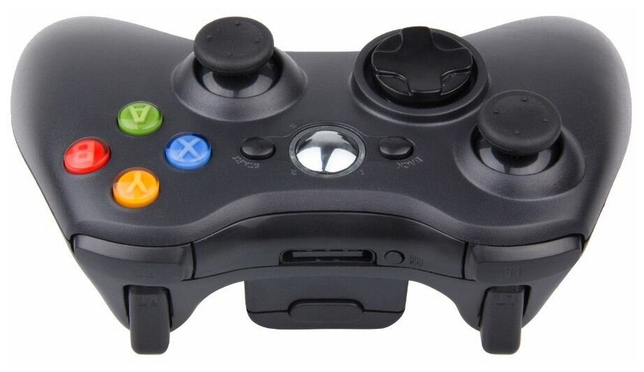 Беспроводной джойстик геймпад Wireless Controller для XBOX 360, с виброотдачей