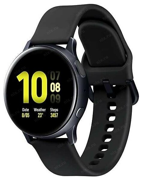 Умные часы Samsung Galaxy Watch Active2 Алюминий 40 мм Лакрица SM-R830