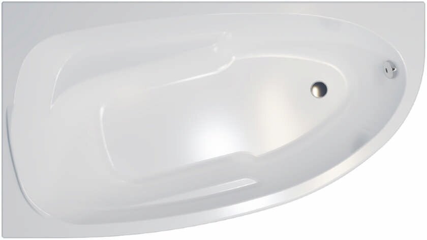 фото Акриловая ванна 1ACReal Мадрид Щ0000045646 170x95 R