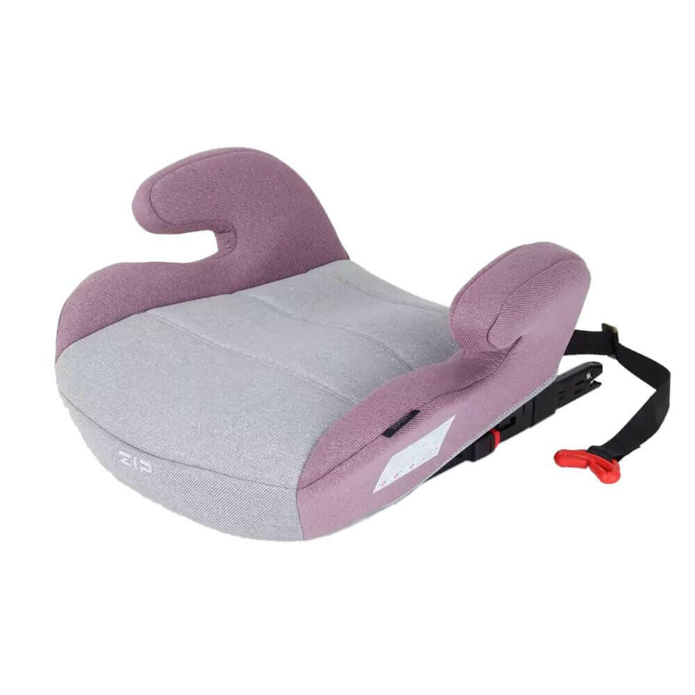 Автокресло Rant Zip UB231F Isofix группа 3 вес 22-36 кг, Grey/Pink