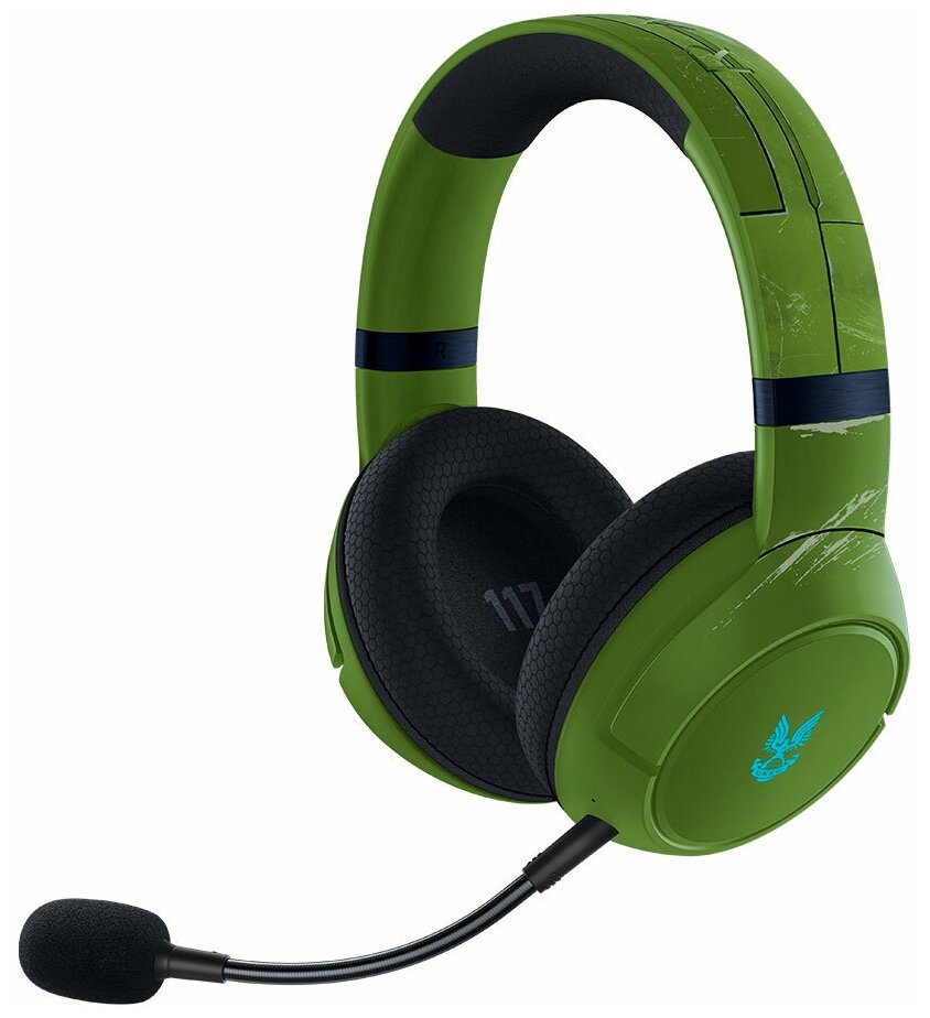 Гарнитура беспроводная Razer Kaira Pro for Xbox, Halo Infinite (2,4 ГГц / 5 ГГц / Bluetooth 5.0)