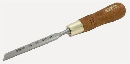 Изображение товара Косая правая стамеска с ручкой Narex Wood Line Plus 12 мм 811112