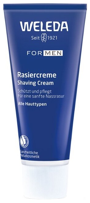 Крем для бритья Rasiercreme Weleda, 75 мл