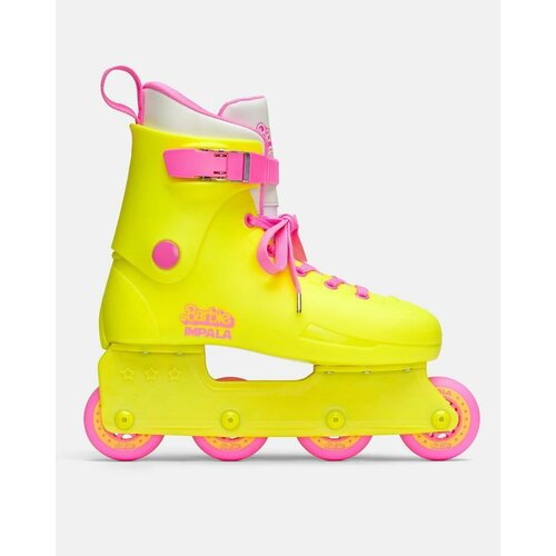 Роликовые коньки Impala Lightspeed Inline Skate (Barbie Bright Yellow)