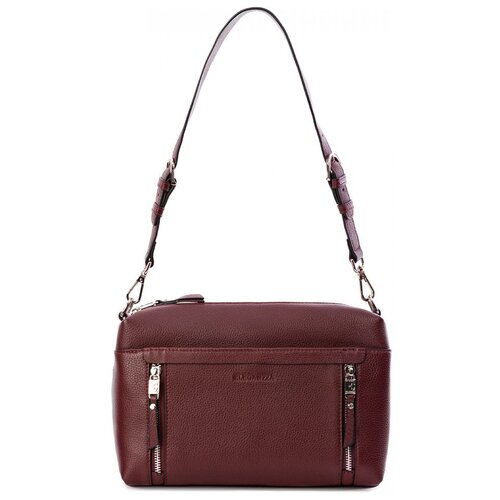 фото Сумка-кроссбоди женская eleganzza, натуральная кожа