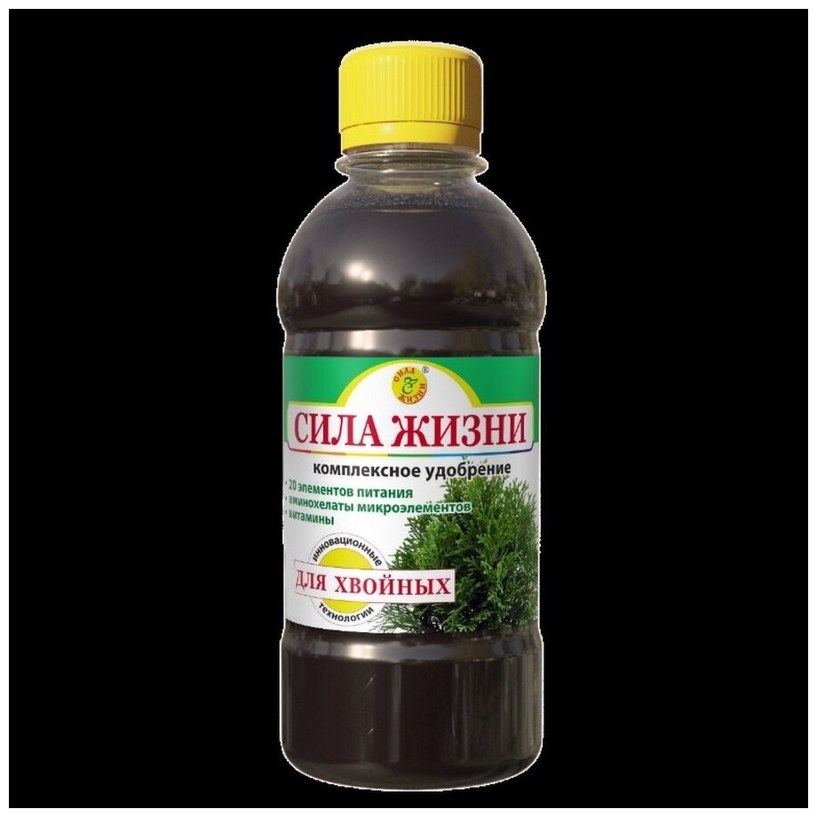 Сила жизни комплексное удобрение для цитрусовых  300 мл