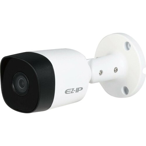 Камера видеонаблюдения Dahua EZ-HAC-B2A21P-0360B белый