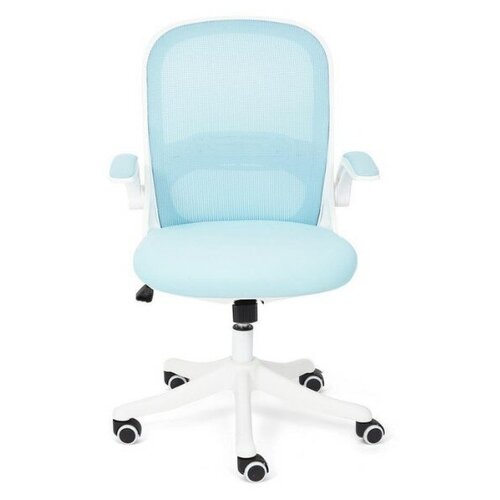 фото Кресло tetchair happy white, light blue