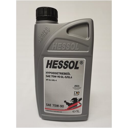 HESSOL 75w90 GL-5/GL-4 синт 1л