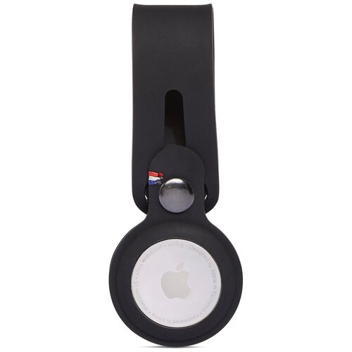 фото Чехол decoded sillicon loop для apple airtag, силикон, угольно- серый
