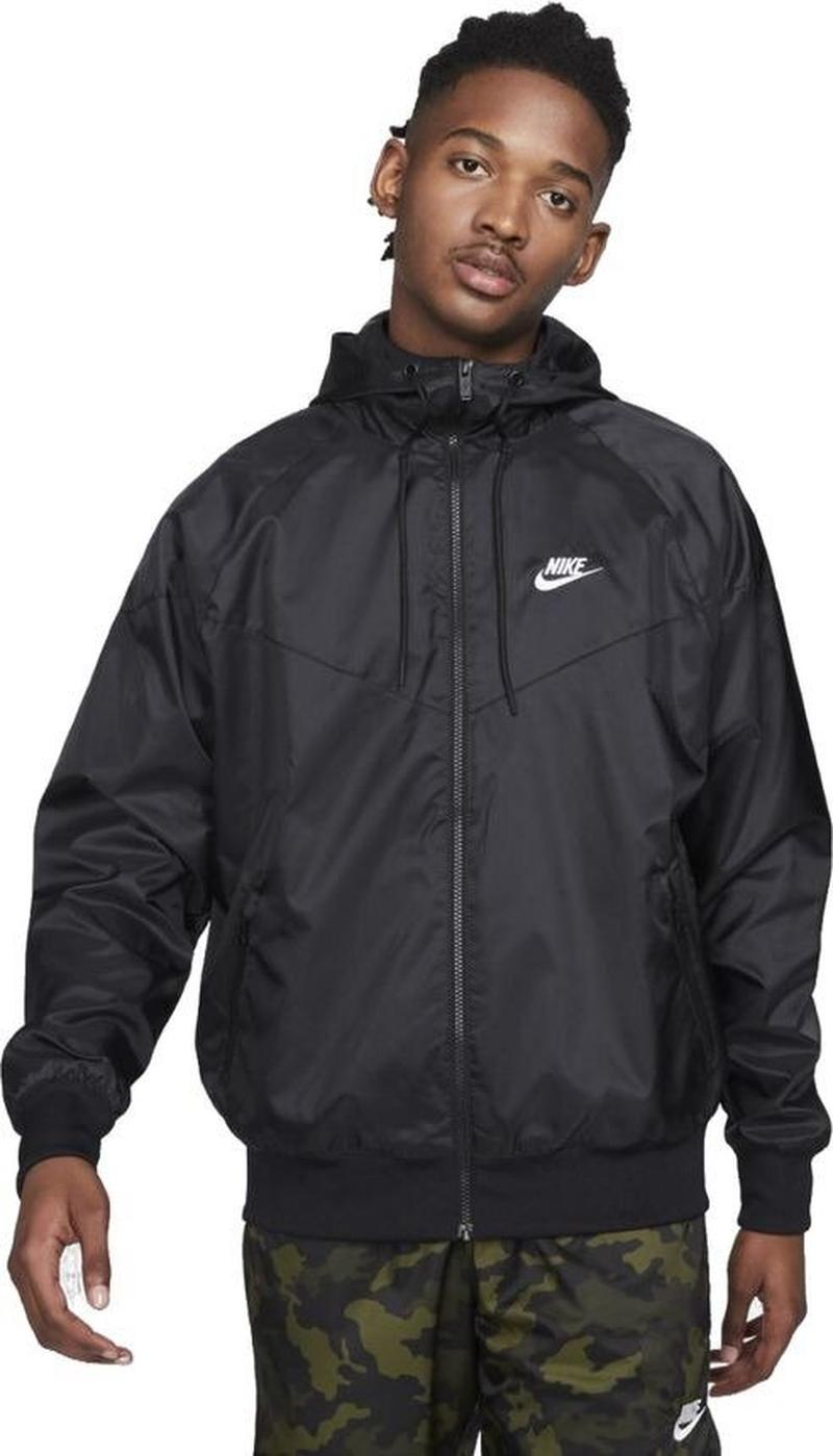 Куртка спортивная NIKE Windrunner размер 2XL черный