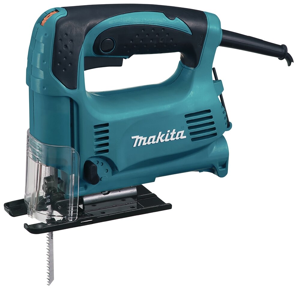 Электролобзик Makita 4328, 450 Вт черный