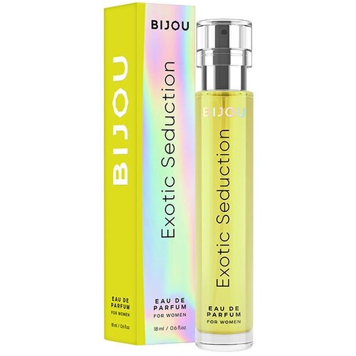 Dilis Parfum Женский Bijou Exotic Seduction Парфюмированная вода (edp) 18мл dilis parfum женский bijou tropic pineapple парфюмированная вода edp 18мл