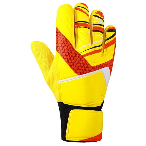 Вратарские перчатки ONLITOP, размер L/9, желтый