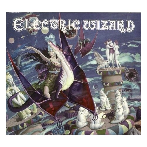 Компакт-диски, RISE ABOVE RECORDS, ELECTRIC WIZARD - Electric Wizard (CD) виниловые пластинки rise above records electric wizard let us prey 2lp