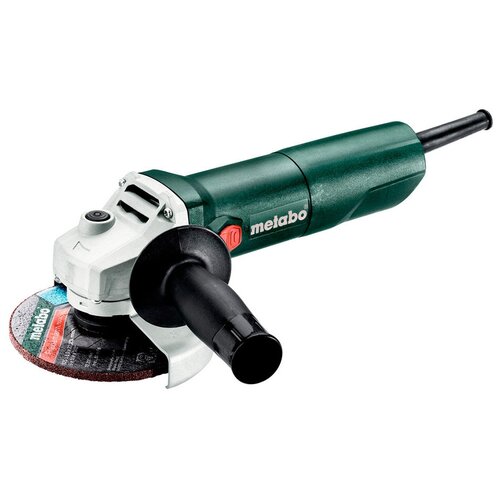 Шлифмашина угловая Metabo W 650-125 603602010 125 мм 650 Вт 11000 обмин 349000₽