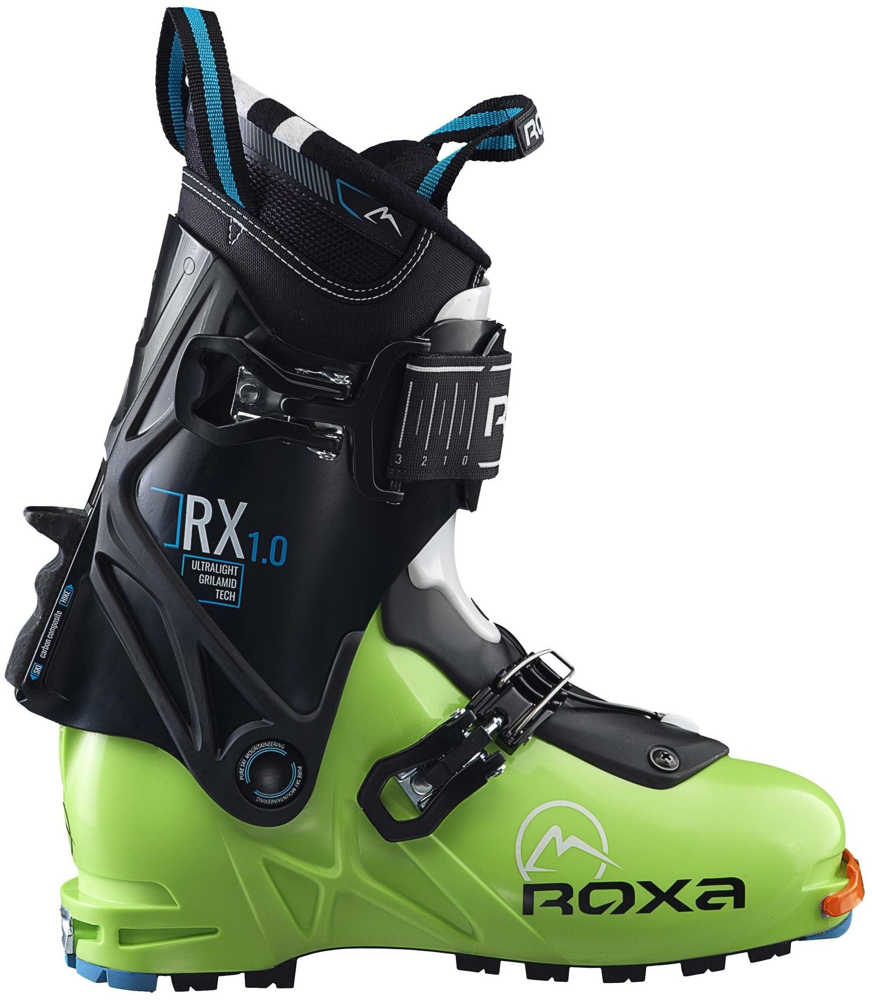 Горнолыжные ботинки ROXA RX 1.0 Limon/black/black-white (см:25,5)