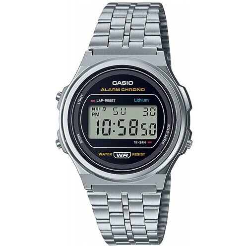 фото Casio часы наручные casio a171we-1a