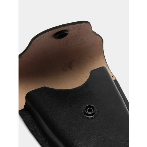 Чехол под наручники кожаный (формованный)