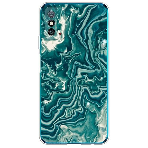 фото Силиконовый чехол "минералы 4" на honor x10 max / хонор x10 макс case place