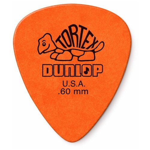 Медиаторы Dunlop 418P.60 Tortex Standard 0,60 мм набор из 12 шт