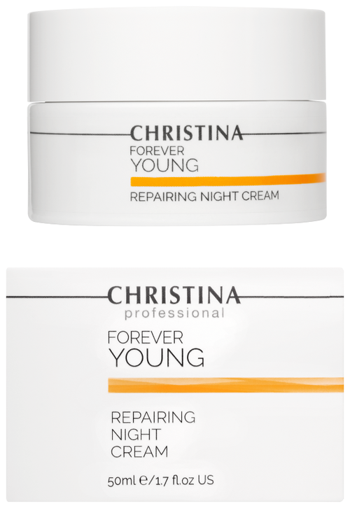 Christina Forever Young Repairing Night Cream Ночной восстанавливающий крем для лица, 50 мл