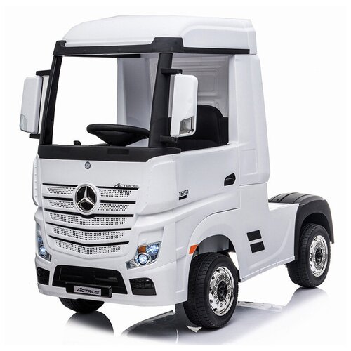 Электромобиль Crazy Car Мерседес HL358 (Полный Привод) (Белый / Полный привод 4x4 (4 мотора))