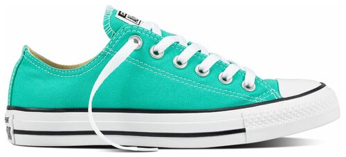 Кеды Converse Chuck Taylor All Star, размер 5.5US (36EU), зеленый