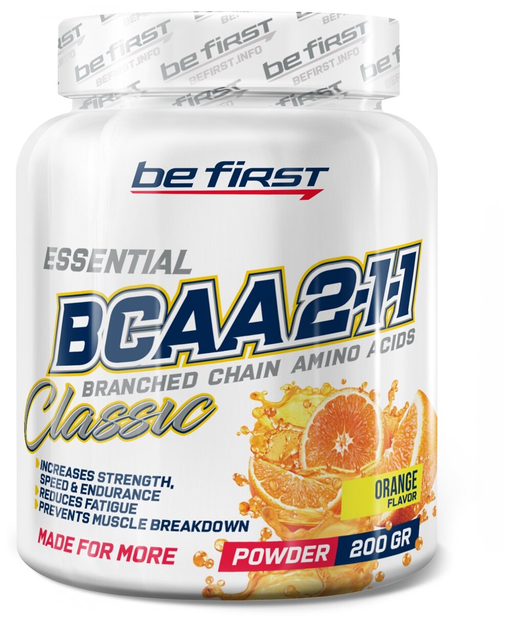  Be First BCAA 2:1:1 CLASSIC powder 200 , 