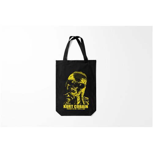 фото Сумка-шоппер / 31х42 см / рок / nirvana burnettie