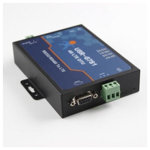 Купить Промышленный 4G-роутер USR-G781-E LTE Cat.4 RS232/RS485 - цена ...
