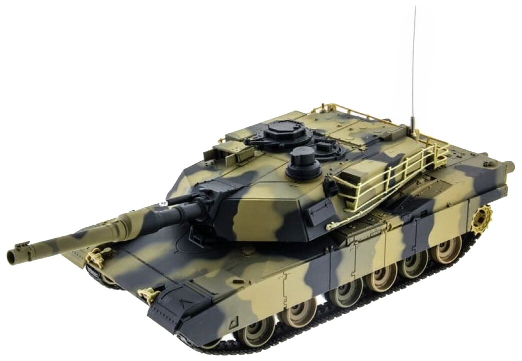 Радиоуправляемый танк Heng Long M1A2 Abrams Tank масштаб 1:24 40МГц - 3816